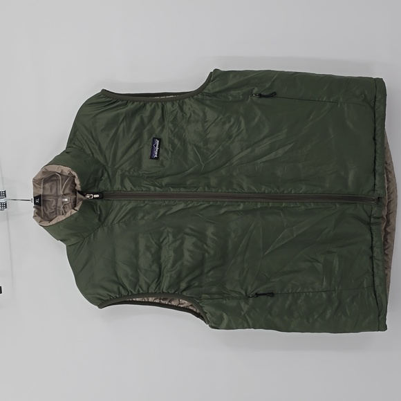Patagonia Other - Patagonia Men's Micro Puff Vest Green Full Zip  83996F7 Size L